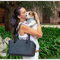 Сумка-переноска Ferplast With-me (черный) - Превью изображения №3 — Интернет-магазин Time-Shop