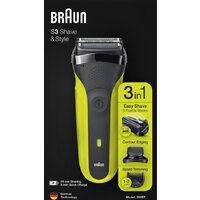 Электробритва Braun Series 3 Shave&Style 300BT (зеленый) - Превью изображения №9 — Интернет-магазин Time-Shop