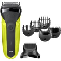 Braun Series 3 Shave&Style 300BT (зеленый)