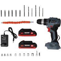 Дрель-шуруповерт Profipower MKBL-18BT (с 2-мя АКБ, кейс, набор оснастки) - Превью изображения №1 — Интернет-магазин Time-Shop