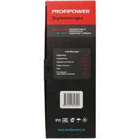 Дрель-шуруповерт Profipower MKBL-18BT (с 2-мя АКБ, кейс, набор оснастки) - Превью изображения №4 — Интернет-магазин Time-Shop