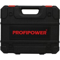 Дрель-шуруповерт Profipower MKBL-18BT (с 2-мя АКБ, кейс, набор оснастки) - Превью изображения №7 — Интернет-магазин Time-Shop