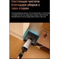 Вертикальный моющий пылесос Dreame T16 Pro TriForce Wet and Dry Vacuum HHR32E (евровилка) - Превью изображения №12 — Интернет-магазин Time-Shop