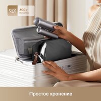Фен Dreame Hairdryer Pocket AHD51 (space gray) - Превью изображения №6 — Интернет-магазин Time-Shop