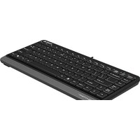 Клавиатура A4Tech Fstyler FKS11 (черный/серый) - Превью изображения №5 — Интернет-магазин Time-Shop