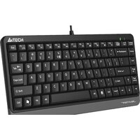 Клавиатура A4Tech Fstyler FKS11 (черный/серый) - Превью изображения №2 — Интернет-магазин Time-Shop