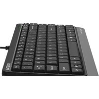 Клавиатура A4Tech Fstyler FKS11 (черный/серый) - Превью изображения №4 — Интернет-магазин Time-Shop