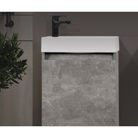  Belux Тумба с умывальником Темпо НП50 (31, бетон чикаго/светло-серый) - Превью изображения №2 — Интернет-магазин Time-Shop