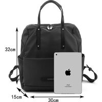 Городской рюкзак Mironpan 240539 (черный) - Превью изображения №7 — Интернет-магазин Time-Shop