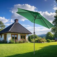 Садовый зонт Sundays TJB004 (зеленый) - Превью изображения №3 — Интернет-магазин Time-Shop