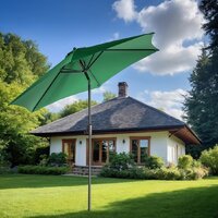 Садовый зонт Sundays TJB004 (зеленый) - Превью изображения №4 — Интернет-магазин Time-Shop