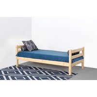 Кровать Мебельград Соня вариант 1 (массив сосны прозрачный лак) - Превью изображения №3 — Интернет-магазин Time-Shop