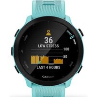 Умные часы Garmin Forerunner 55 (бирюзовый) - Превью изображения №3 — Интернет-магазин Time-Shop