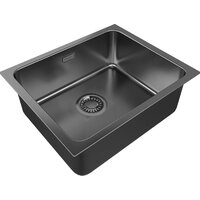 Кухонная мойка Paulmark Vista 54 Uni PM305444-GM - Превью изображения №2 — Интернет-магазин Time-Shop