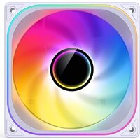 Вентилятор для корпуса Jonsbo ZB-120WR (белый) - Превью изображения №4 — Интернет-магазин Time-Shop