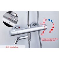 Душевая система  Gappo G2490 - Превью изображения №4 — Интернет-магазин Time-Shop