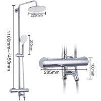 Душевая система  Gappo G2490 - Превью изображения №5 — Интернет-магазин Time-Shop