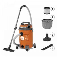 Пылесос Daewoo Power DAVC 2516S - Превью изображения №2 — Интернет-магазин Time-Shop