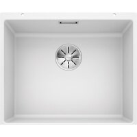 Blanco Subline 500-U 527170 (искусственный гранит, мягкий белый)