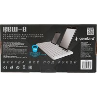 Клавиатура Gembird KBW-8 - Превью изображения №6 — Интернет-магазин Time-Shop