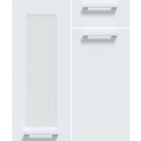 Готовая кухня Интерлиния Мила Gloss 2.7-ПМ1 (дуб вотан/серый/белый гранит) - Превью изображения №5 — Интернет-магазин Time-Shop