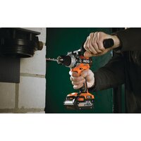 Ударная дрель-шуруповерт AEG Powertools BSB 18C2BL LI-402C 4935464097 (с 2-мя АКБ, кейс) - Превью изображения №3 — Интернет-магазин Time-Shop