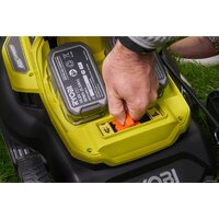 Газонокосилка Ryobi RY18LMH37A-225 - Превью изображения №2 — Интернет-магазин Time-Shop