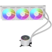 Система жидкостного охлаждения для процессора Coolleo Ice Fairy Dig 360 Lite (белый) - Превью изображения №4 — Интернет-магазин Time-Shop