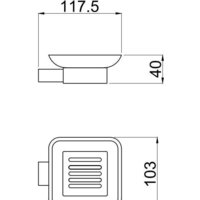 Мыльница Allen Brau Infinity 6.21004-00 - Превью изображения №2 — Интернет-магазин Time-Shop