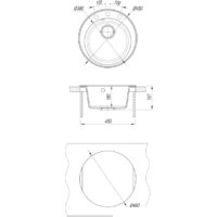 Кухонная мойка Dr. Gans Smart Пион (дюна) - Превью изображения №2 — Интернет-магазин Time-Shop