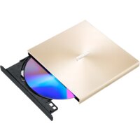 Оптический привод ASUS ZenDrive U9M SDRW-08U9M-U (золотистый) - Превью изображения №5 — Интернет-магазин Time-Shop