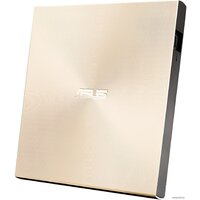 Оптический привод ASUS ZenDrive U9M SDRW-08U9M-U (золотистый) - Превью изображения №4 — Интернет-магазин Time-Shop