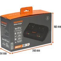 Зарядное устройство Daewoo Power DACH 9021Li (21В) - Превью изображения №5 — Интернет-магазин Time-Shop