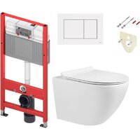 Grado GD-W203T + TECE Kit 9400413 (с кнопкой смыва)