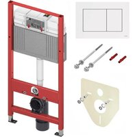 Унитаз подвесной Grado GD-W203T + TECE Kit 9400413 (с кнопкой смыва) - Превью изображения №6 — Интернет-магазин Time-Shop