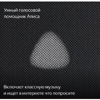 Умная колонка Яндекс Станция Макс (с хабом умного дома Zigbee, графит) - Превью изображения №10 — Интернет-магазин Time-Shop