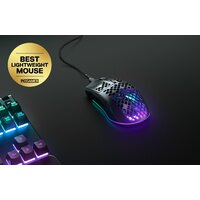 Игровая мышь SteelSeries Aerox 3 2022 Edition (черный) - Превью изображения №9 — Интернет-магазин Time-Shop