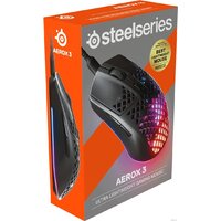 Игровая мышь SteelSeries Aerox 3 2022 Edition (черный) - Превью изображения №6 — Интернет-магазин Time-Shop
