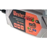 Зарядное устройство Wester CD-2000 - Превью изображения №4 — Интернет-магазин Time-Shop