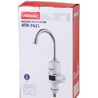 Проточный электрический водонагреватель-кран Atlanta ATH-7421 - Превью изображения №7 — Интернет-магазин Time-Shop