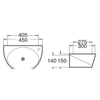 Умывальник SantiLine SL-2016 - Превью изображения №2 — Интернет-магазин Time-Shop