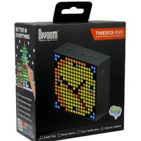 Беспроводная колонка Divoom Timebox-Evo (черный) - Превью изображения №10 — Интернет-магазин Time-Shop