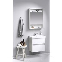  Aqwella Тумба с умывальником Сити 60 CI0106DK+UM-MOD60SL/1 - Превью изображения №2 — Интернет-магазин Time-Shop