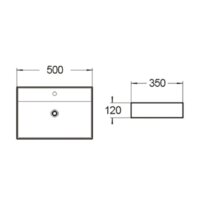 Умывальник SantiLine SL-1001 - Превью изображения №2 — Интернет-магазин Time-Shop