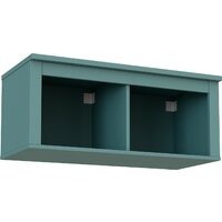 Mio Tesoro Сага навесная 2 секции (темно-бирюзовый)