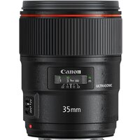 Объектив Canon EF 35mm f/1.4L II USM - Превью изображения №2 — Интернет-магазин Time-Shop