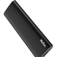 Внешний накопитель Netac Z Slim 500GB NT01ZSLIM-500G-32BK - Превью изображения №4 — Интернет-магазин Time-Shop
