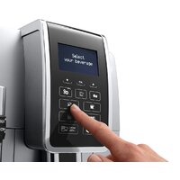 Кофемашина DeLonghi Dinamica ECAM 350.35.SB - Превью изображения №3 — Интернет-магазин Time-Shop