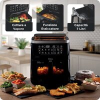 Аэрогриль (аэрофритюрница) Ariete 4636/00 - Превью изображения №7 — Интернет-магазин Time-Shop