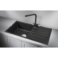 Кухонная мойка Granula GR-8601 (турмалин) - Превью изображения №3 — Интернет-магазин Time-Shop